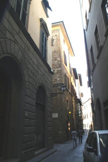Dreaming Apartment In An Ancient Tower Firenze Eksteriør bilde