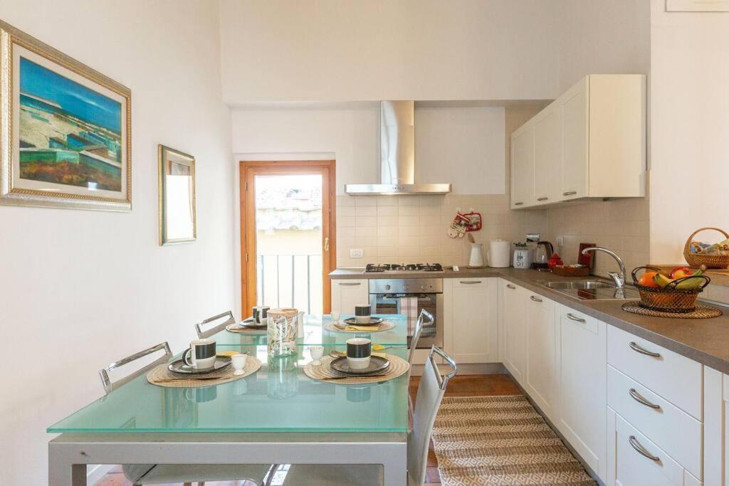 Dreaming Apartment In An Ancient Tower Firenze Eksteriør bilde