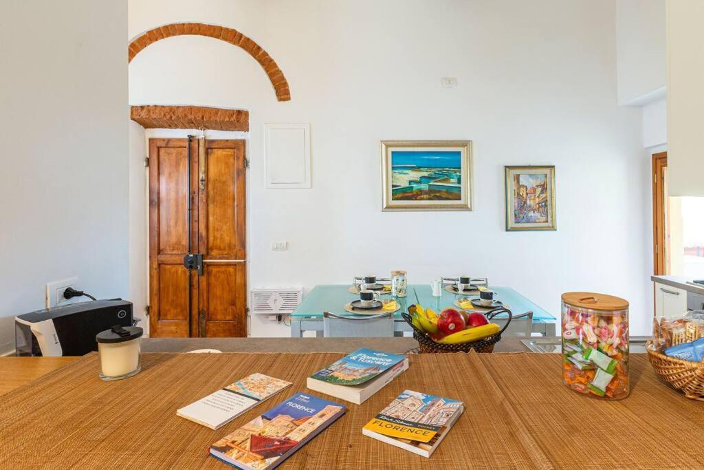 Dreaming Apartment In An Ancient Tower Firenze Eksteriør bilde
